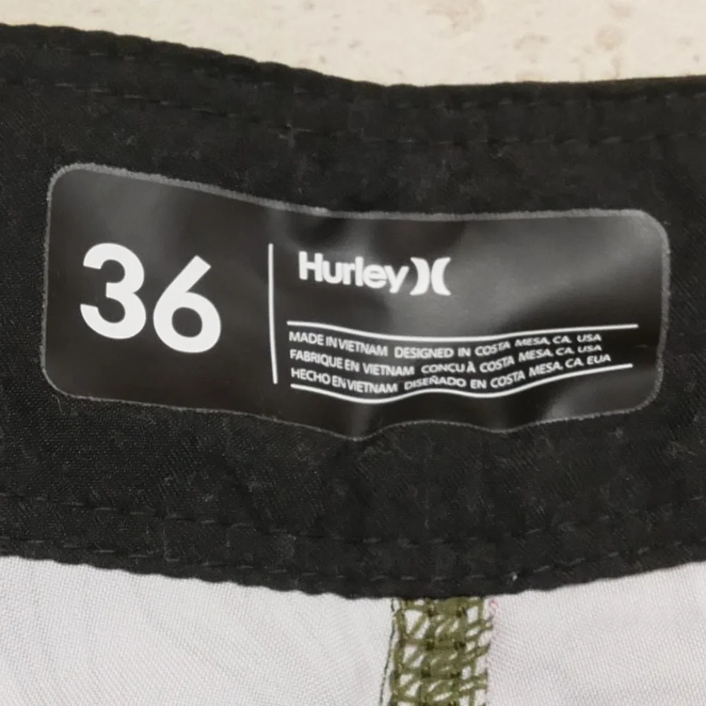 Hurley Mens Phantom Floral 18" Boardshorts NWOT~ - Picture 5 of 8